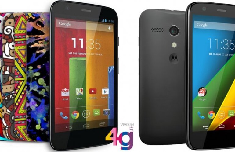 Imagen de Presentaron el nuevo Moto G, compatible con redes 4G