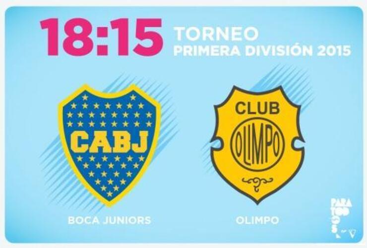 Imagen de Boca inicia un nuevo sueño en 'La Bombonera' ante Olimpo de Bahía Blanca