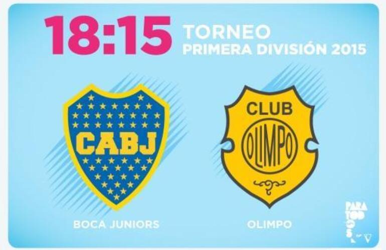 Imagen de Boca inicia un nuevo sueño en 'La Bombonera' ante Olimpo de Bahía Blanca