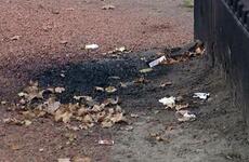 El cad&aacute;ver qued&oacute; totalmente calcinado al lado de una subestaci&oacute;n el&eacute;ctrica.