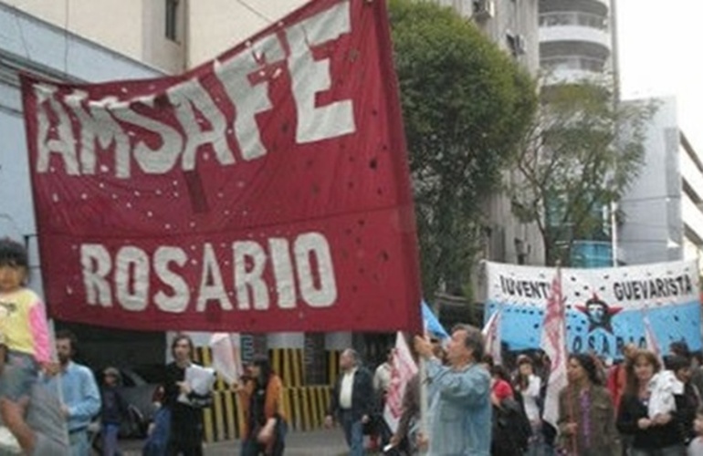 Imagen de Amsafé Rosario apura las negociaciones