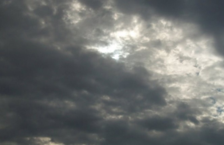 Muchas nubes en el cielo de hoy. Foto: elsemanario.com