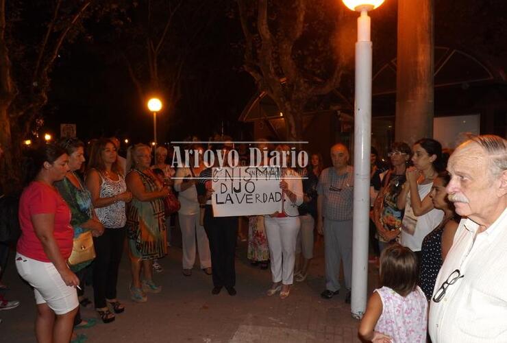 La marcha se realizó este miércoles en nuestra ciudad