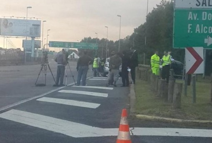 Imagen de Una persona murió atropellada por un camión