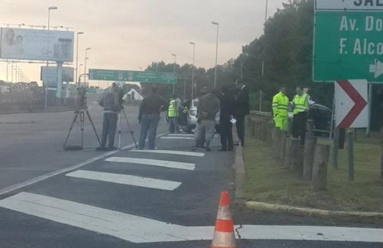 Imagen de Una persona murió atropellada por un camión