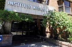 La víctima estaba en el Instituto Médico Legal.