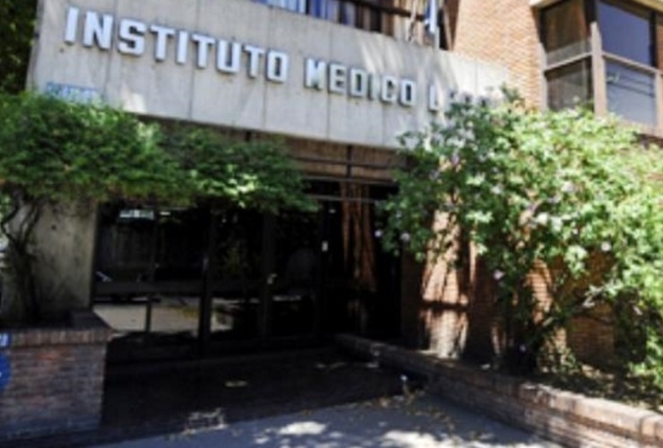 La víctima estaba en el Instituto Médico Legal.