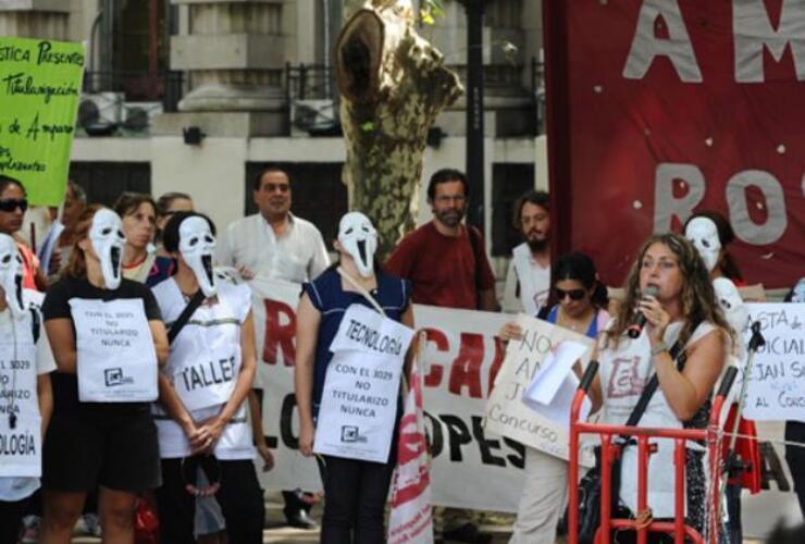 La delegación Rosario de Amsafé dice que el gobierno "puede hacer una mejor propuesta" para salarios.