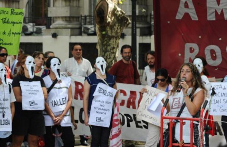 La delegación Rosario de Amsafé dice que el gobierno "puede hacer una mejor propuesta" para salarios.