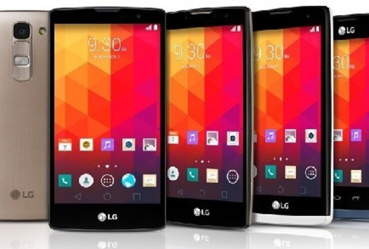 Imagen de LG adelanta algunos smartphones