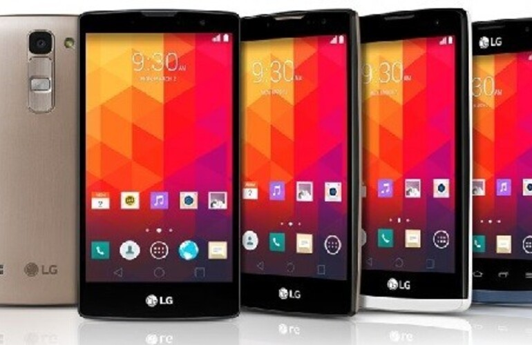 Imagen de LG adelanta algunos smartphones