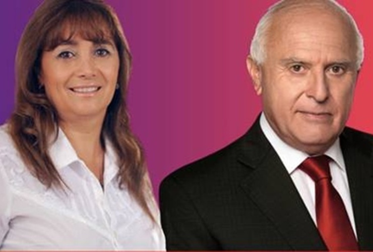Claudia De Luca apoya al candidato a gobernador Miguel Lifschitz