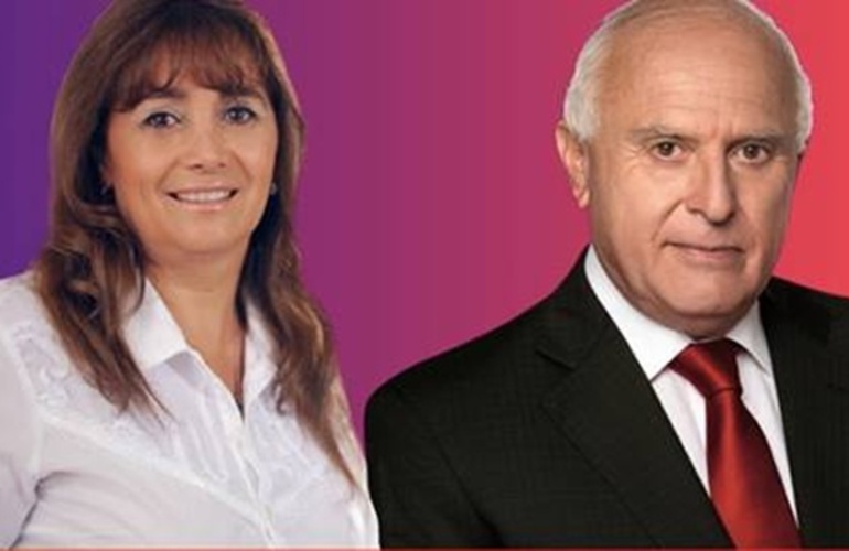 Claudia De Luca apoya al candidato a gobernador Miguel Lifschitz