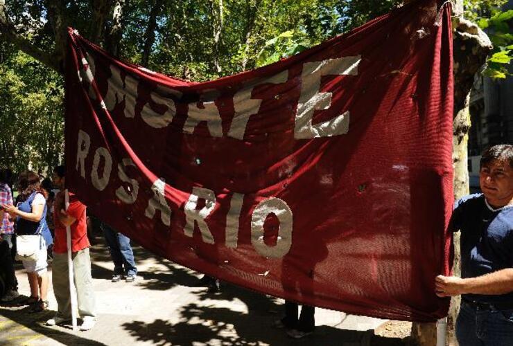 Imagen de Amsafé Rosario rechazó en forma masiva la propuesta de aumento salarial que hizo el gobierno