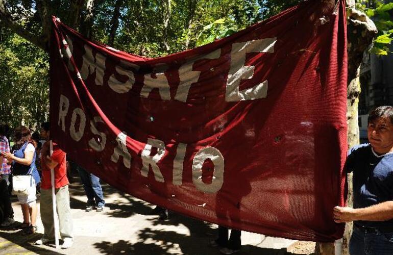 Imagen de Amsafé Rosario rechazó en forma masiva la propuesta de aumento salarial que hizo el gobierno
