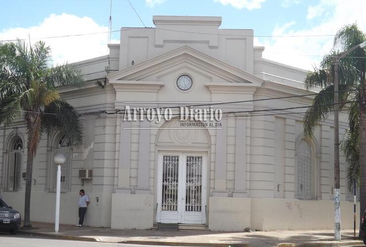 Municipalidad de Arroyo Seco. Foto: Archivo AD