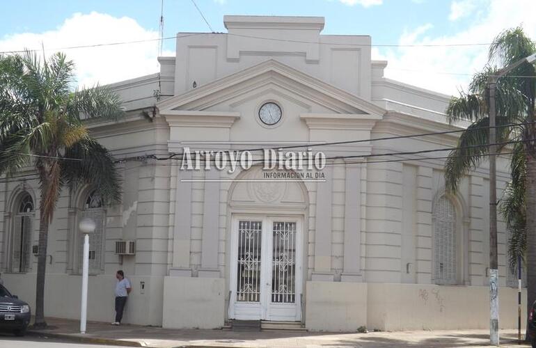 Municipalidad de Arroyo Seco. Foto: Archivo AD