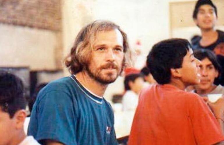 Claudio Lepratti. El militante asesinado en 2001 que se convirtió en emblema de las víctimas de la represión.