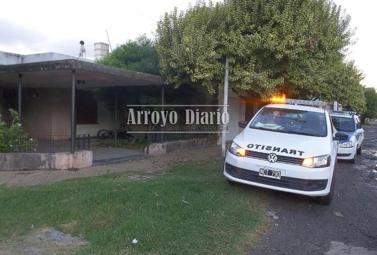 El accidente tuvo lugar en la tarde del domingo, alrededor de las 18.15