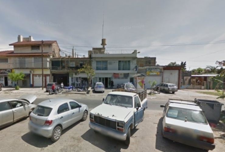 El frente de la seccional 18, de donde fue sustraído el auto recuperado. Foto: Google Street View