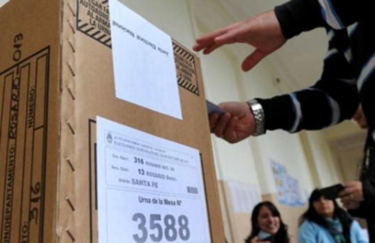 Las personas que no van a votar tienen una nueva forma de avisar. Foto: Prensa Santa Fe
