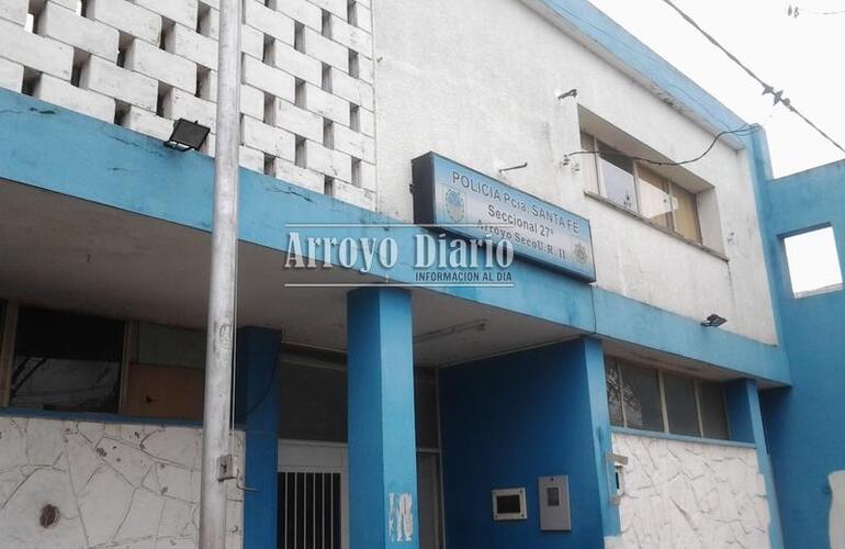 El detenido fue trasladado en principio a la comisaría local