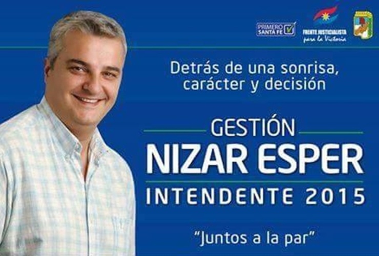 Imagen de Lanzamiento de campaña de Nizar Esper precandidato a intendente