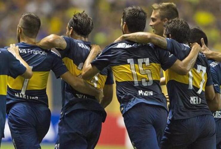 Boca ganó con goleada