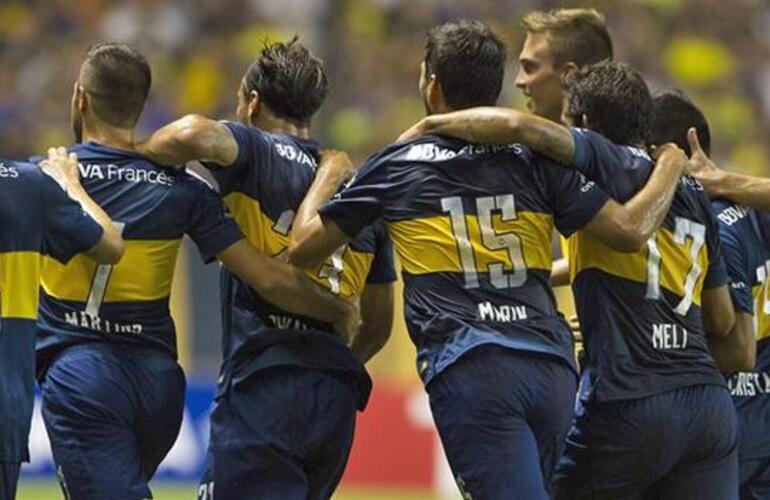 Boca ganó con goleada