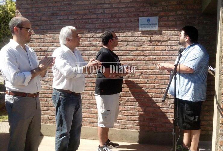 Así quedaba inaugura este espacio que lleva el nombre de Dra. Liliana S. R. Stéfano Así quedaba inaugura este espacio que lleva el nombre de Dra. Liliana S. R. Stéfano