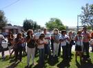 Autoridades y público en general presentes en el acto