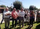 Autoridades y público en general presentes en el acto