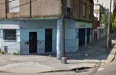 La esquina de Santa Fe y Castellanos que fue allanada. Foto: captura Street View