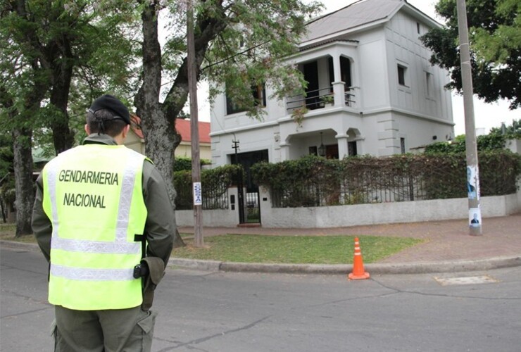 La casa de gobernador Antonio Bonfatti