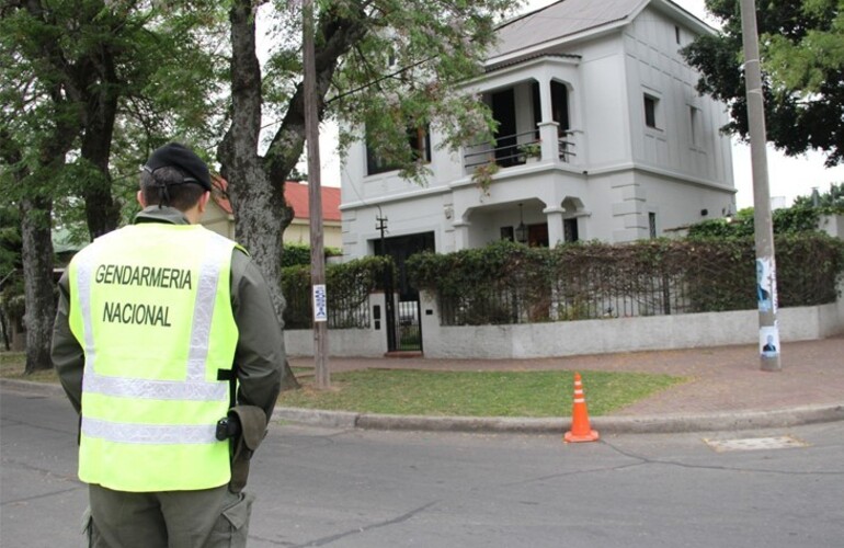 La casa de gobernador Antonio Bonfatti