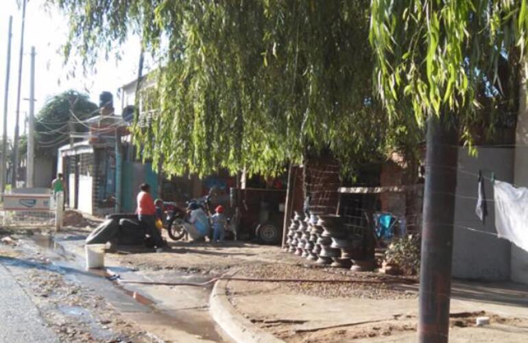 Los j&oacute;venes atacados fueron llevados ayer al Heca. Foto:S.Meccia