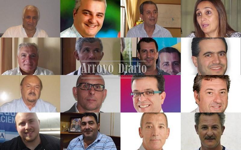 Estos son los precandidatos que lleva Arroyo Seco. Foto: Imagen Ilustrativa