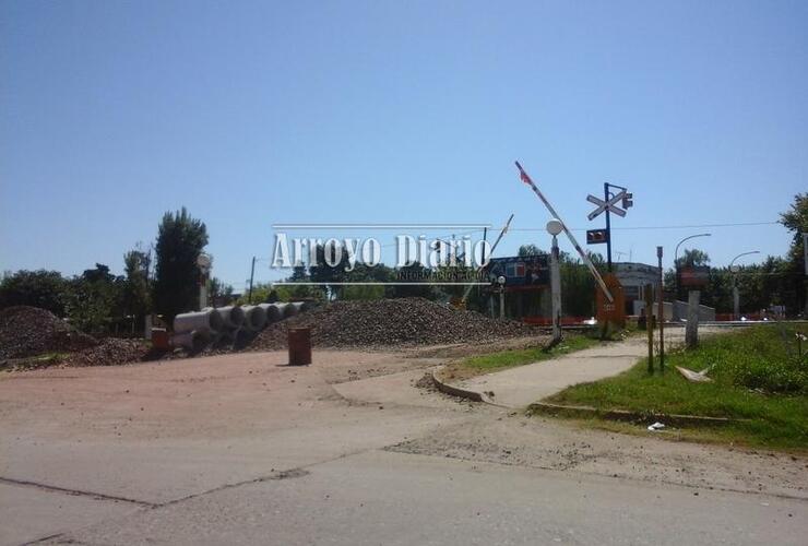 Paso a nivel calle Juan B. Justo Paso a nivel calle Juan B. Justo