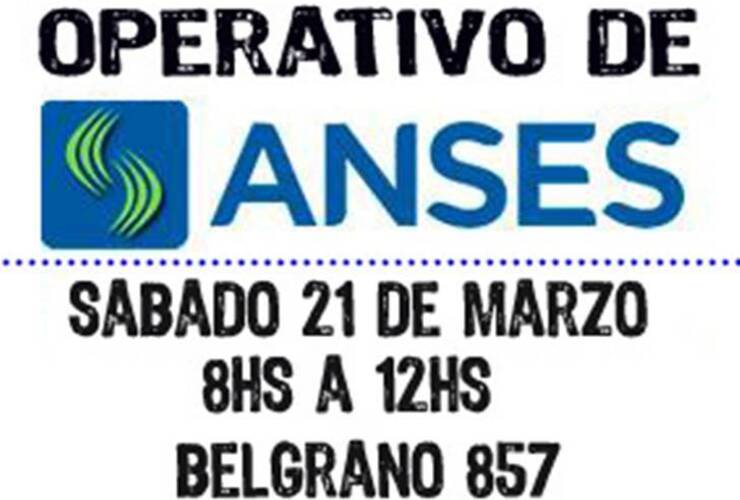 El operativo tendrá lugar en la Unidad Básica de Belgrano El operativo tendrá lugar en la Unidad Básica de Belgrano