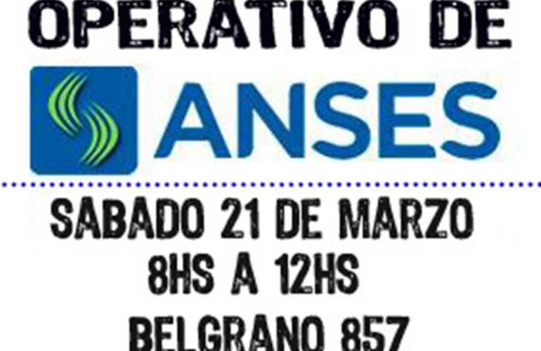 El operativo tendrá lugar en la Unidad Básica de Belgrano