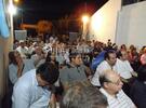 Acto de lanzamiento oficial de campaña precandidatura a intendente de Daniel Tonelli por el Frente Progresista, Cívico y Social; y presentación formal de la lista de precandidatos a concejales