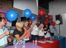 Acto de lanzamiento oficial de campaña precandidatura a intendente de Daniel Tonelli por el Frente Progresista, Cívico y Social; y presentación formal de la lista de precandidatos a concejales
