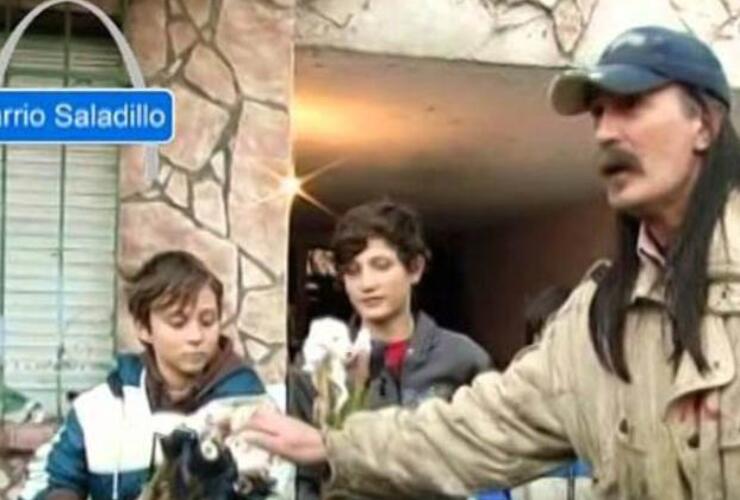 Caña Oksanich. Foto: captura de pantalla video Caña Oksanich. Foto: captura de pantalla video