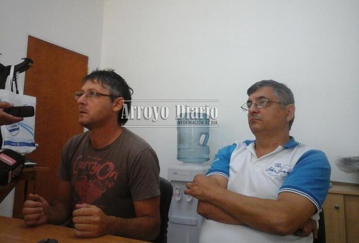 Carlos Chiummiento y Fabián Fagnani Carlos Chiummiento y Fabián Fagnani