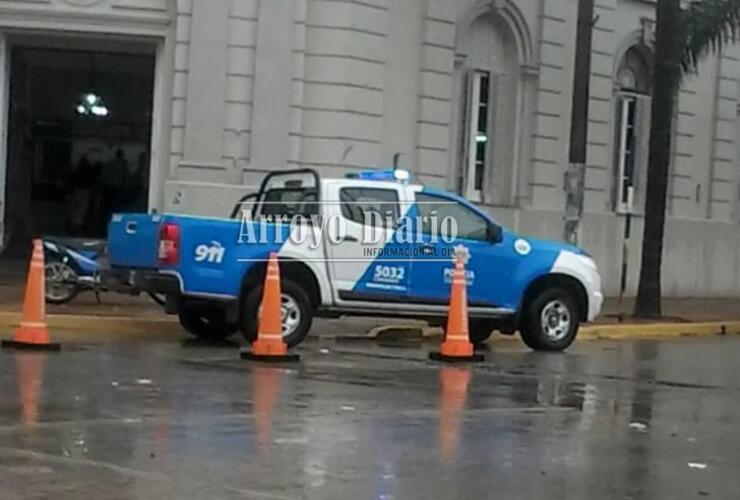 La nueva patrulla fue presentada esta mañana