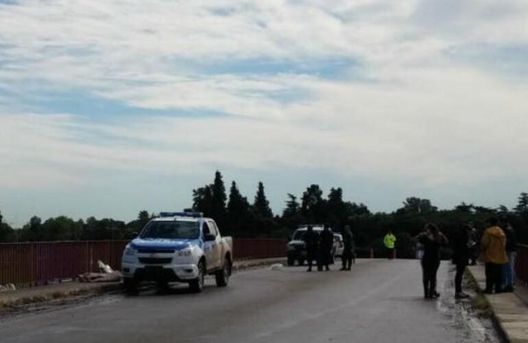 El conductor chocó, mató y huyó de la escena. Foto: La Capital