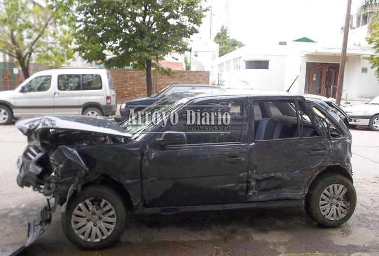 El automóvil se encontraba en la Seccional 27ª El automóvil se encontraba en la Seccional 27ª