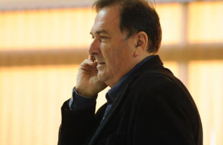 El secretario general de los Municipales, Antonio Ratner.