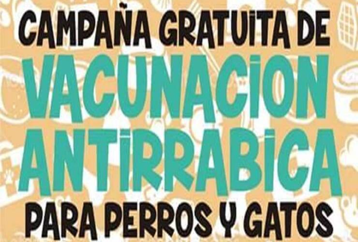 Campaña gratuita de vacunación antirrábica en Fighiera