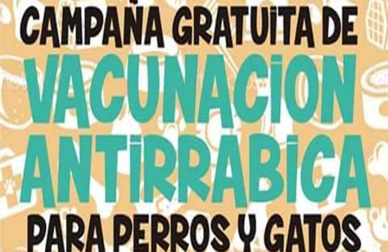 Campaña gratuita de vacunación antirrábica en Fighiera